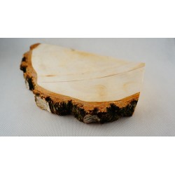 HAM-STAKE Brzozowa platforma narożna 20 x 15 cm