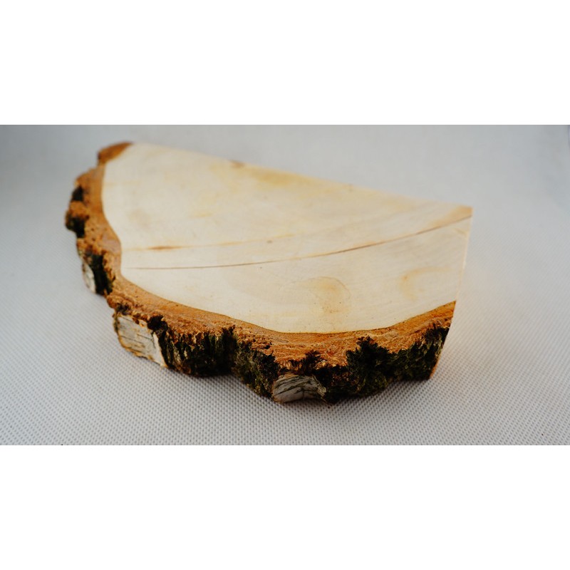 HAM-STAKE Brzozowa platforma narożna 20 x 15 cm