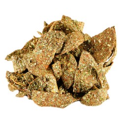 HAM-STAKE Chipsy brzozowe z truskawką 100g