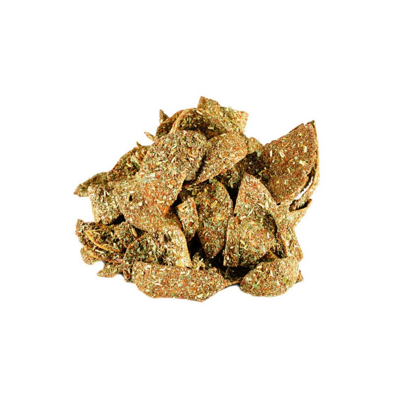 HAM-STAKE Chipsy brzozowe z truskawką 100g