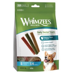 WHIMZEES Gryzaki dentystyczne 2 Week Pack Stix S 14 szt.
