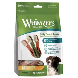 WHIMZEES Gryzaki dentystyczne 1 Week Pack Szczoteczka M 7 szt.