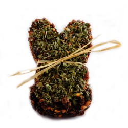 HAM-STAKE Delicja z owocem dzikiej róży i liściem jeżyny 45 g