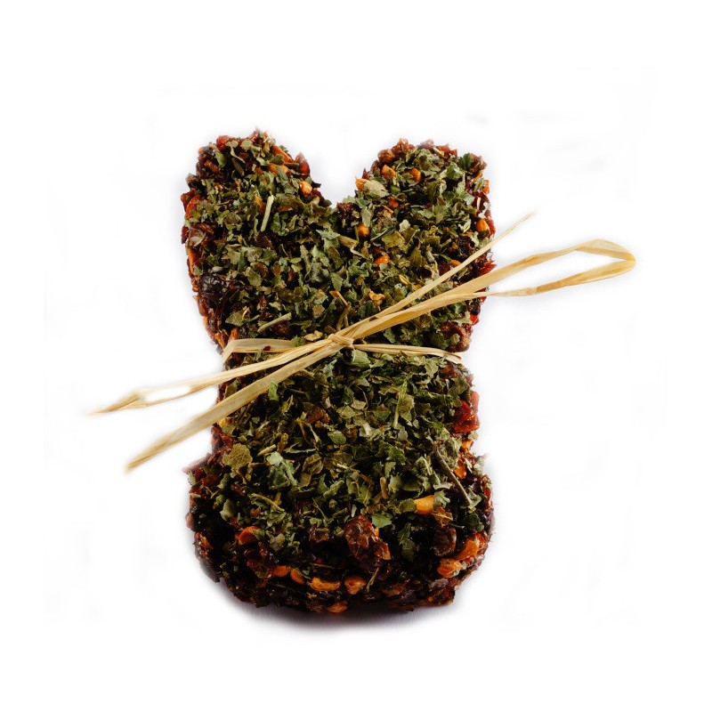 HAM-STAKE Delicja z owocem dzikiej róży i liściem jeżyny 45 g