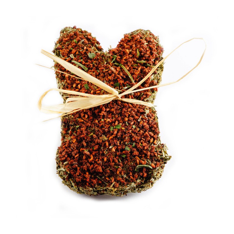 HAM-STAKE Delicja ze skrzypem i owocem maliny 45 g