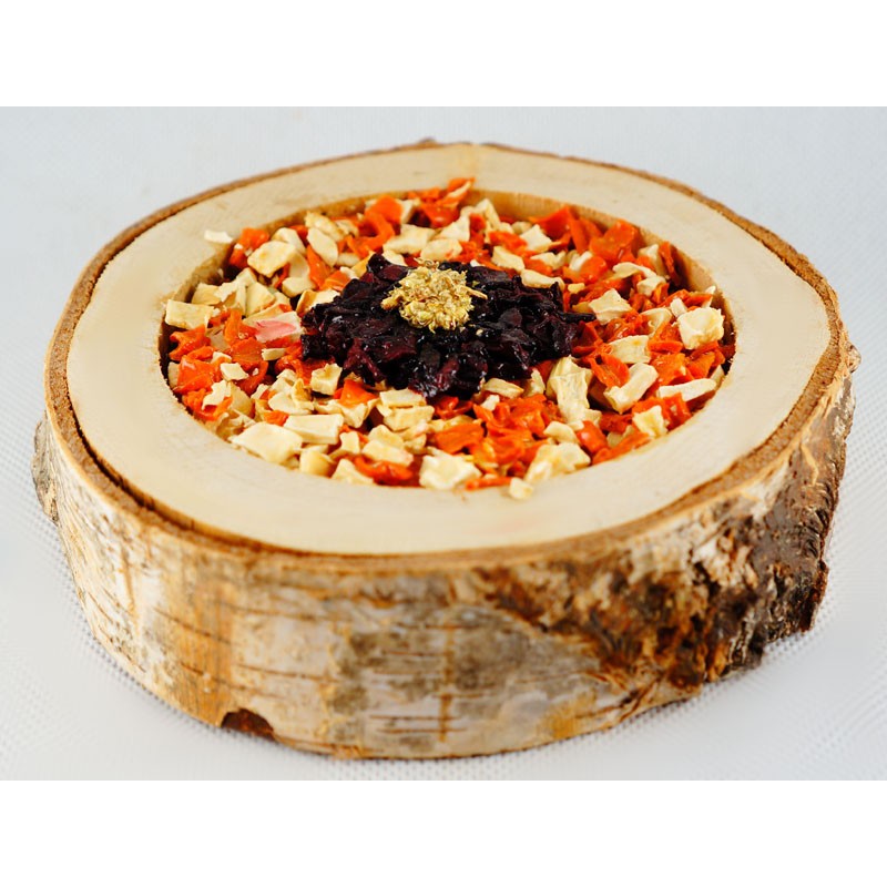 HAM-STAKE Duża pizza z warzywami i kocanką