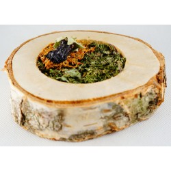 HAM-STAKE Duża pizza z ziołami i kwiatem malwy