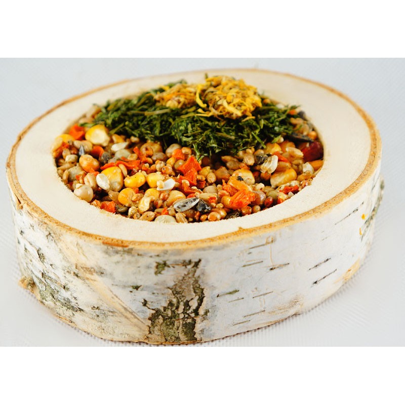 HAM-STAKE Duża pizza ze zbożem, pietruszką i nagietkiem