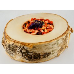 HAM-STAKE Mała pizza z warzywami i ślazem