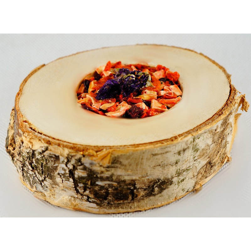 HAM-STAKE Mała pizza z warzywami i ślazem