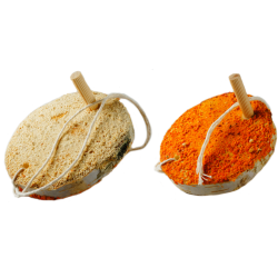 HAM-STAKE Gryzak brzozowy z marchewką i pasternakiem