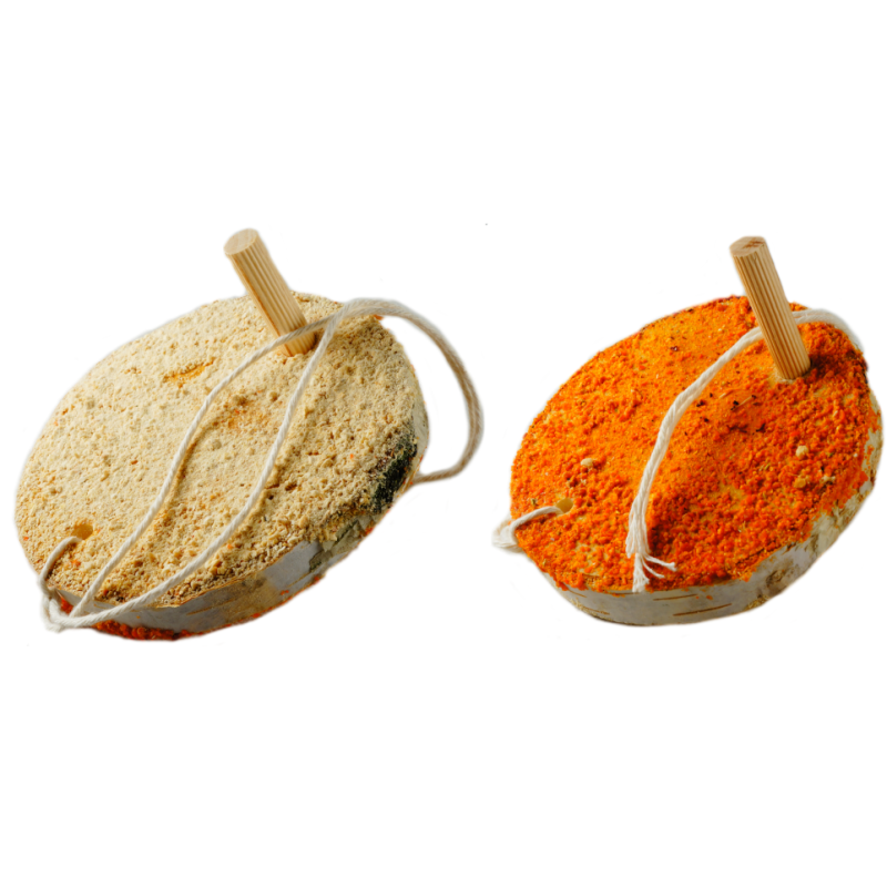 HAM-STAKE Gryzak brzozowy z marchewką i pasternakiem