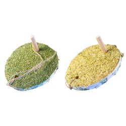 HAM-STAKE Gryzak brzozowy z truskawką i rumiankiem