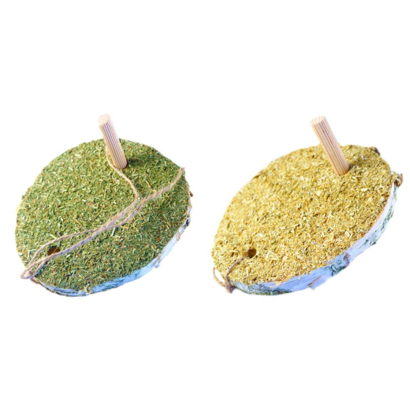 HAM-STAKE Gryzak brzozowy z truskawką i rumiankiem