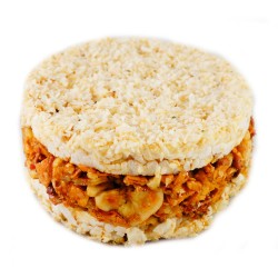 HAM-STAKE Hamburger ryżowy z owocami i kokosem