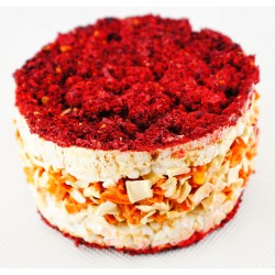 HAM-STAKE Hamburger ryżowy z warzywami