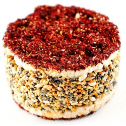 HAM-STAKE Hamburger ryżowy ze nasionami i hibiskusem