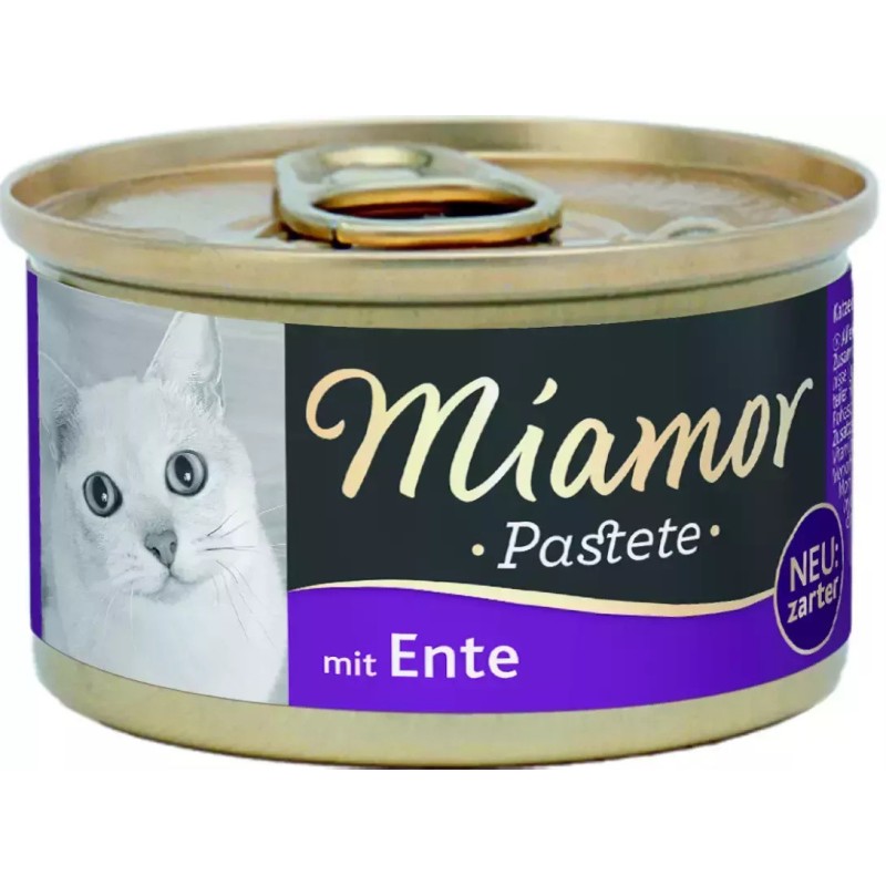MIAMOR Pastete pasztet - z kaczką 85g
