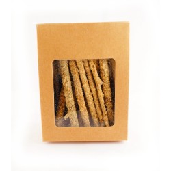 HAM-STAKE Młode pędy leszczyny z orzechem i lnem 40g