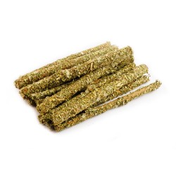 HAM-STAKE Młode pędy leszczyny z koniczyną i poziomką 40g