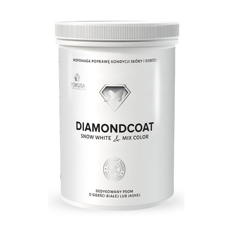 POKUSA DiamondCoat SnowWhite and MixColor 1000g
