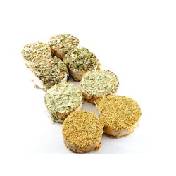 HAM-STAKE Naturalne gryzaki brzozowe z ziołami 200g