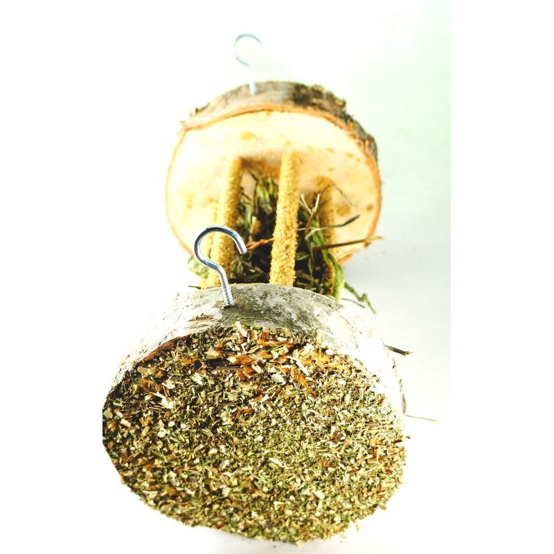 HAM-STAKE Paśnik brzozowy z jeżówką i babką lancetowatą 20 cm