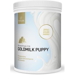 POKUSA BreedingLine GoldMilk Puppy - preparat mlekozastępczy dla szczeniąt 500g