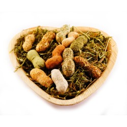 HAM-STAKE Pralinki orzechowe na liściu palmowym