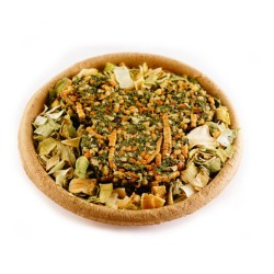 HAM-STAKE Proteinowy smakołyk z larwami mącznika orzechami i warzywami