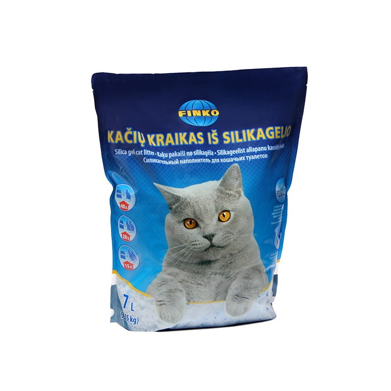 FINKO Hypoalergiczny żwirek silikonowy 3,8l