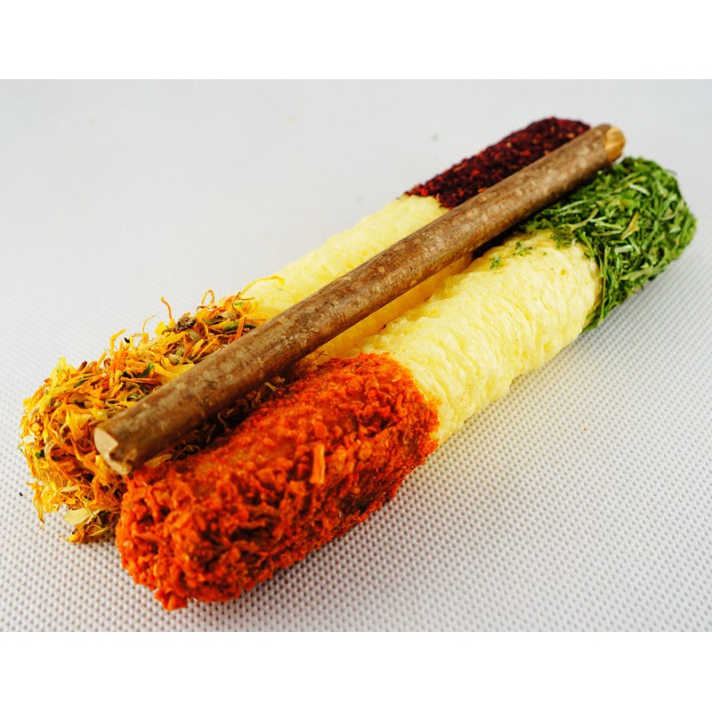 HAM-STAKE Przysmak kukurydziany z leszczyną 20cm