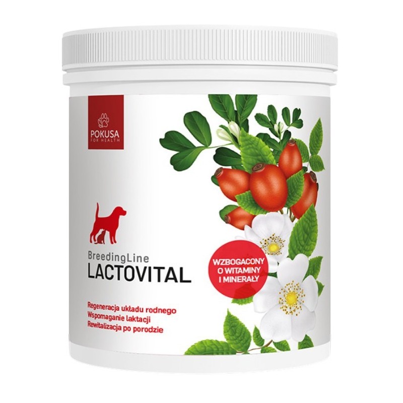 POKUSA BreedingLine LactoVital 500g