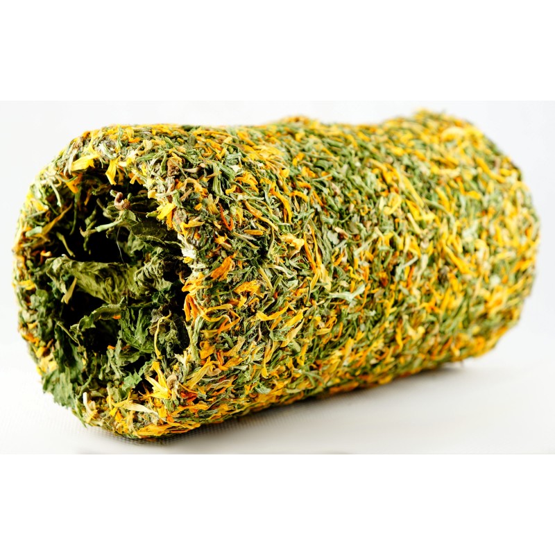 HAM-STAKE Tunel nagietkowo-ziołowy z babką lancetowatą 17cm