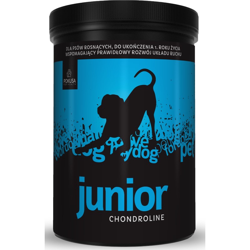 POKUSA ChondroLine Junior 350g - preparat na stawy dla szczeniąt