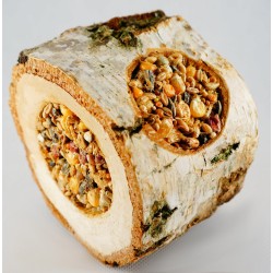 HAM-STAKE Tunel brzozowy ze zbożem (8 x 6 cm)