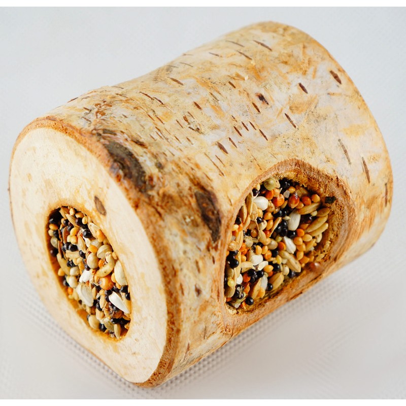 HAM-STAKE Tunelik brzozowy z nasionami  (8 x 4 cm)