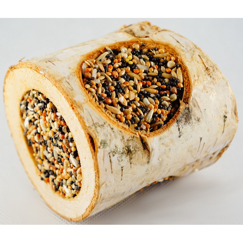 HAM-STAKE Tunel brzozowy z nasionami  (8 x 6 cm)