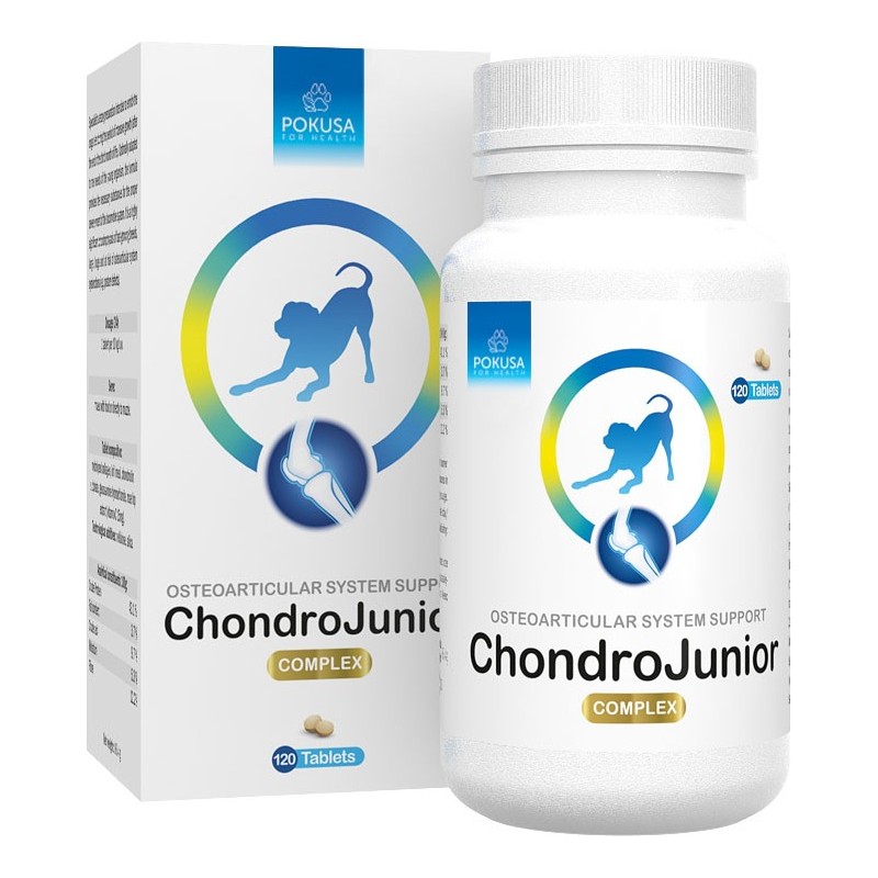 POKUSA GreenLine ChondroJunior TABS 120 tabl.