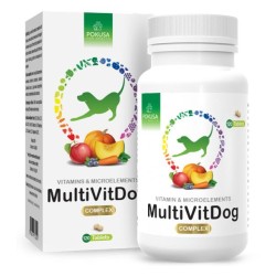 POKUSA GreenLine MultiVit Dog 120 tabl.