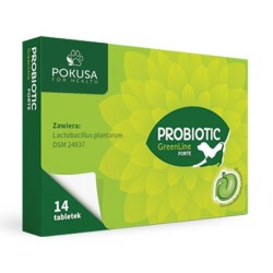 POKUSA GreenLine Probiotic Forte 14 tabl.