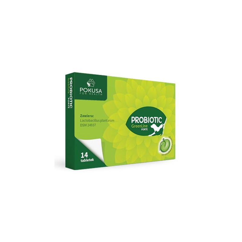 POKUSA GreenLine Probiotic Forte 14 tabl.