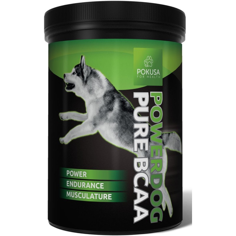 POKUSA PowerDog BCAA Pure 200g