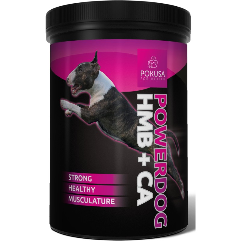 POKUSA PowerDog HMB + CA 250g