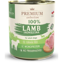 POKUSA Premium Selection 100% Jagnięcina - 800g