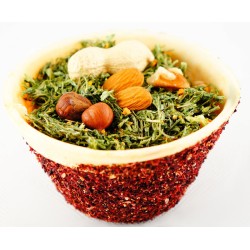 HAM-STAKE Wafel zbożowo-orzechowy (10 x 6 cm)