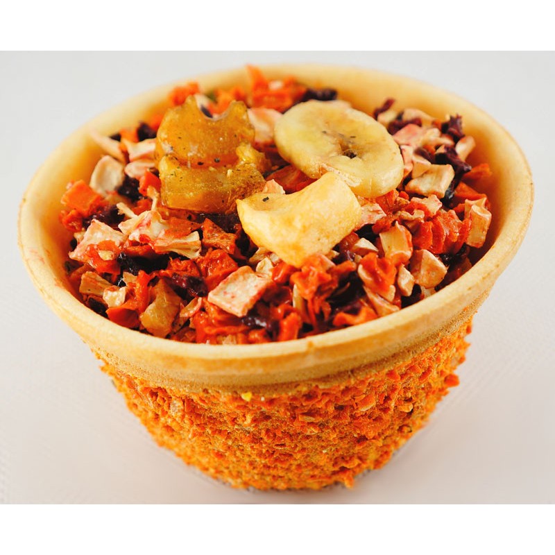 HAM-STAKE Wafel warzywno-owocowy (10 x 6 cm)