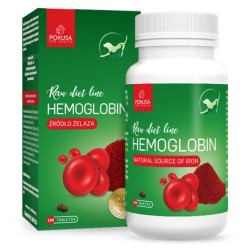 POKUSA RawDietLine Hemoglobin 120 tabl.
