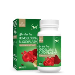 POKUSA RawDietLine Hemoglobin and Blood plasma 120 tabl.