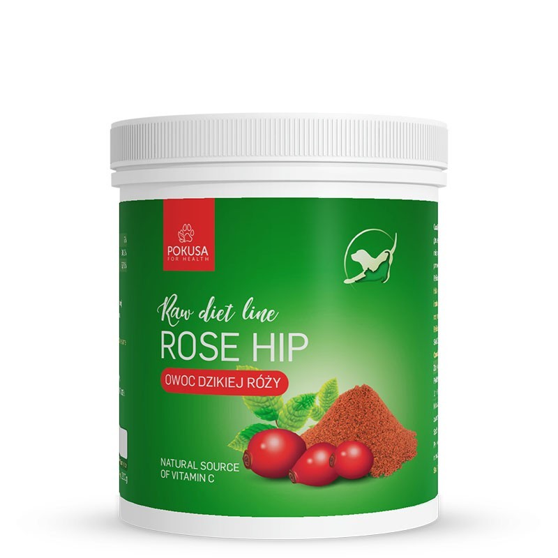 POKUSA RawDietLine Rose Hip 2000g
